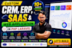 develop custom CRM, erp, saas, web application in PHP laravel