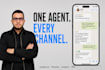implement a complete omnichannel ai sales and booking system