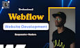 develop a responsive webflow website