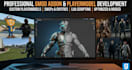 develop custom garrys mod addon, 3d model and playermodel