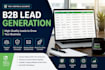 provide verified b2b lead generation and email list cleaning
