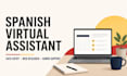be your spanish virtual assistant