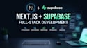 build a nextjs app with supabase