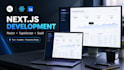 build a modern nextjs web app or website