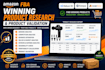 do winning amazon fba product research and product validation