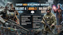 create professional fallout 4, arma 3 and baldurs gate 3 mods