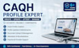 create, update, and manage your caqh profile professionally
