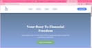 develop a custom business website with secure backend architecture