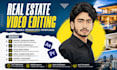 edit cinematic real estate video