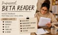 beta read critique novel, romance beta reader, fantasy beta reader, alpha reader