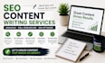write professional website content