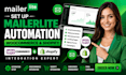 set up mailerlite automation woocommerce and shopify integration expert