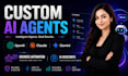 build custom ai agents using openai, claude, and gemini