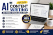 write aipowered articles, blog posts, and website content