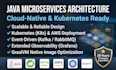 design and build your java microservices architecture