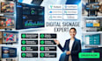 setup digital signage yodeck optisigns screencloud novisign rise vision