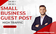 publish high quality guest posts