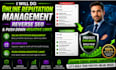 do online reputation management, reverse SEO, and push down negative link