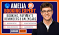 setup amelia wordpress booking payment reminder and calendar