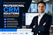 setup, customize and automate your CRM system