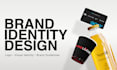 create a professional brand identity and visual style