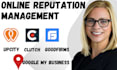 do g2 clutch online reputation goodfirms gmb sortlist  management upcity orm