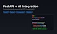 build a custom ai chatbot using fastapi and groq