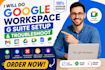 do google workspace, g suite setup and troubleshoot