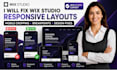 fix wix studio responsive layouts mobile cropping issues design breakpoints