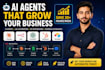 build ai agents using claude ai and n8n