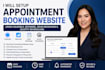 setup appointment booking website using calendy setmore zoho bookings acuity