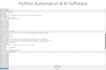 engineer custom python automation scripts