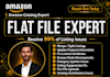manage amazon catalog flat files variations and listing errors