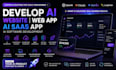 develop ai website, ai web application, ai saas app, ai software development