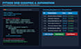 write python scripts for automation and web scraping
