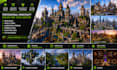 build custom minecraft mega builds, cities and landscapes