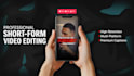 do bulk shortform video editing for business