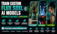 train a custom flux sdxl lora model for products, brands and ai image generation