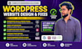 fix wordpress bugs, errors, speed issues and elementor landing pages