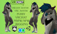 create a vrchat avatar, 3d model, vr character and furry nsfw