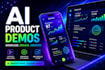 create ai product demo videos for software and mobile apps
