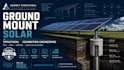 ground mount solar structural design, foundation calc and engineering report