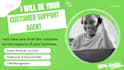 be your full time customer service representative