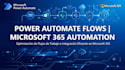 create a power automate flow to automate your microsoft 365 tasks