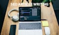 write professional SEO blog posts and articles using chatgpt