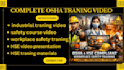 create a industrial safety video presentation traning