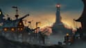 create cinematic environment concept art