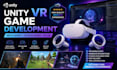 develop unity VR games and meta quest oculus quest VR apps
