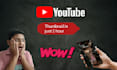 make custom youtube thumbnail pack your thumbnail from me