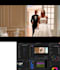 edit a music driven cinematic wedding highlight film